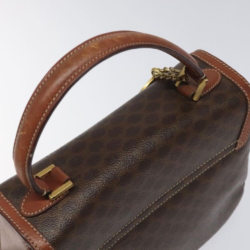 Céline Macadam Brown Canvas Handbag (Pre-Owned) - Picture 5 of 16